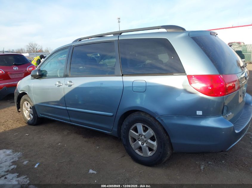 2007 Toyota Sienna Le VIN: 5TDZK23C47S055223 Lot: 43855949