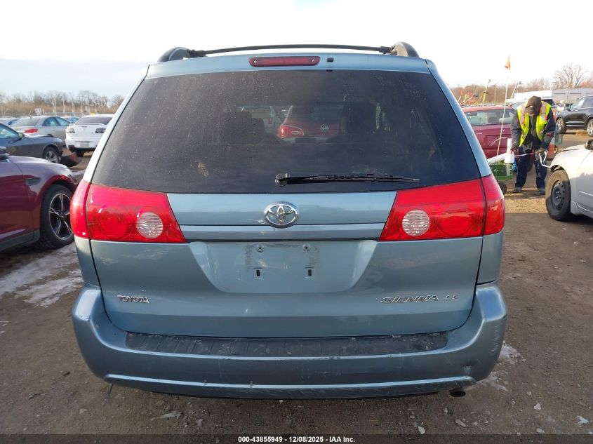2007 Toyota Sienna Le VIN: 5TDZK23C47S055223 Lot: 43855949