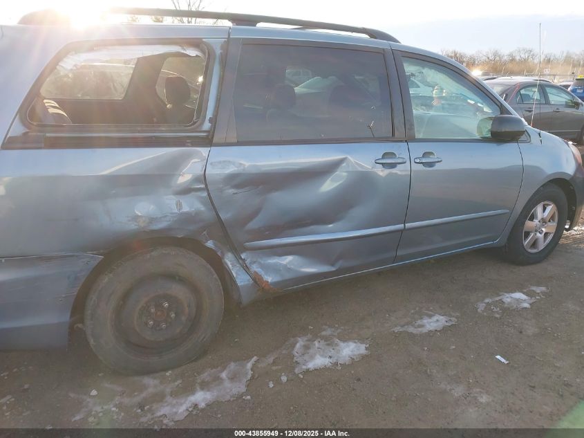 2007 Toyota Sienna Le VIN: 5TDZK23C47S055223 Lot: 43855949