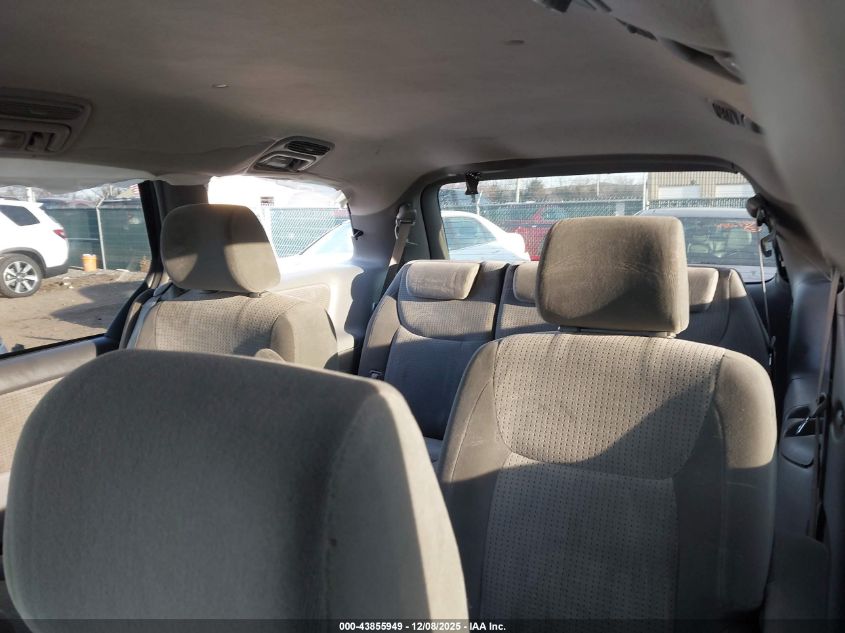 2007 Toyota Sienna Le VIN: 5TDZK23C47S055223 Lot: 43855949