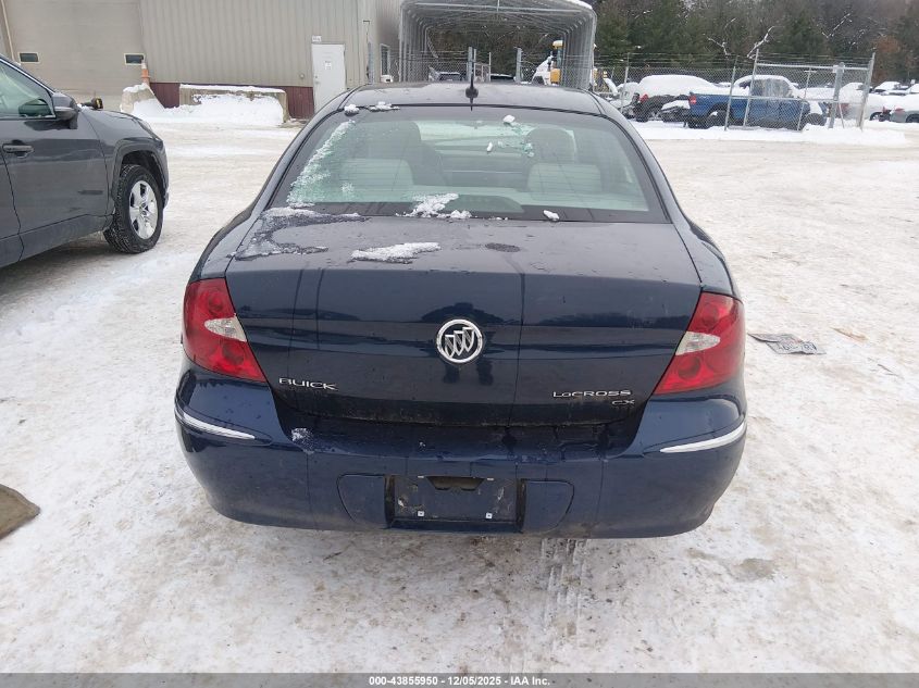 2007 Buick Lacrosse Cx VIN: 2G4WC582471165094 Lot: 43855950