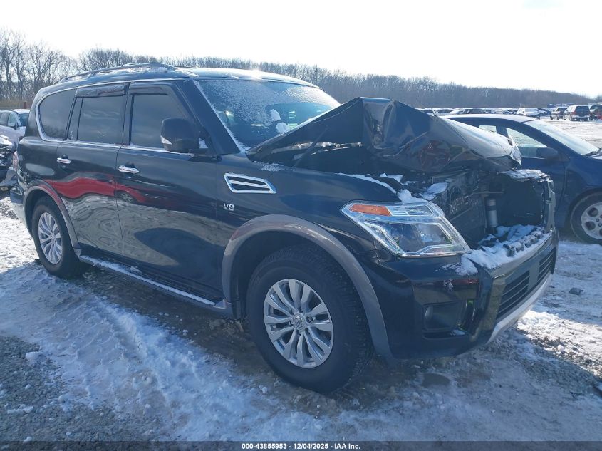 NISSAN ARMADA SV