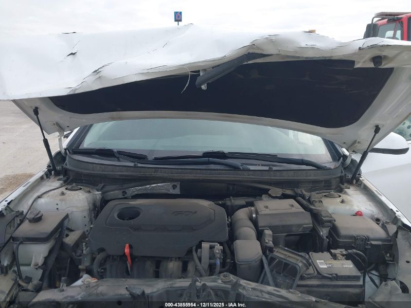 2019 Hyundai Sonata Se VIN: 5NPE24AF7KH787660 Lot: 43855954