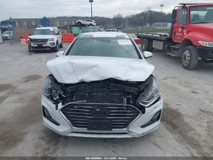 2019 Hyundai Sonata Se VIN: 5NPE24AF7KH787660 Lot: 43855954