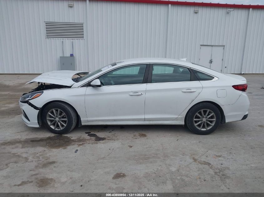 2019 Hyundai Sonata Se VIN: 5NPE24AF7KH787660 Lot: 43855954