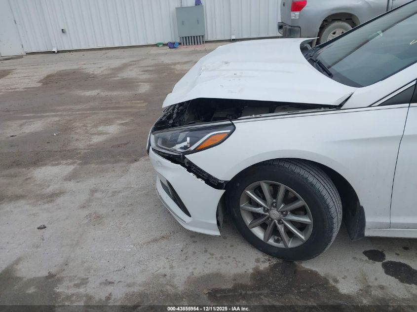 2019 Hyundai Sonata Se VIN: 5NPE24AF7KH787660 Lot: 43855954