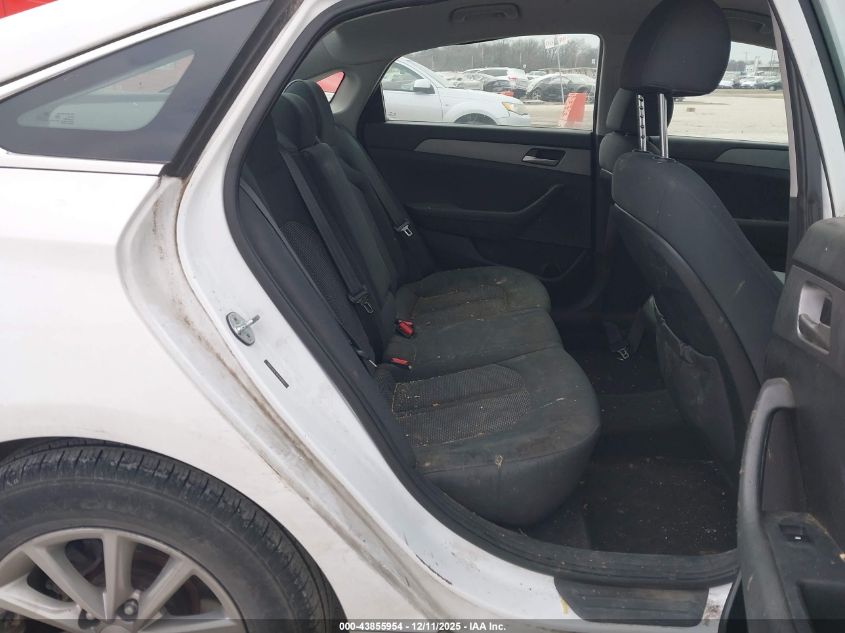 2019 Hyundai Sonata Se VIN: 5NPE24AF7KH787660 Lot: 43855954