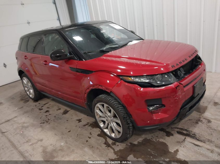 LAND ROVER RANGE ROVER EVOQUE DYNAMIC