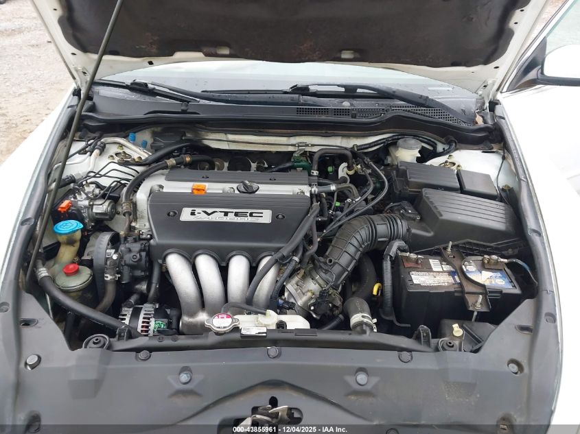 2004 Honda Accord 2.4 Lx VIN: 1HGCM56304A053900 Lot: 43855961