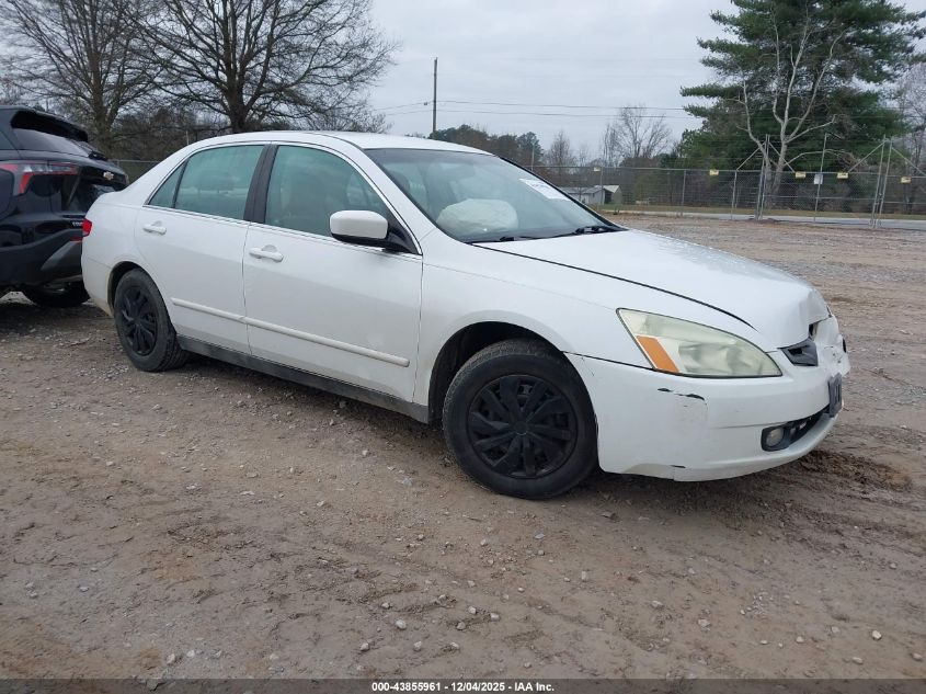 2004 Honda Accord 2.4 Lx VIN: 1HGCM56304A053900 Lot: 43855961