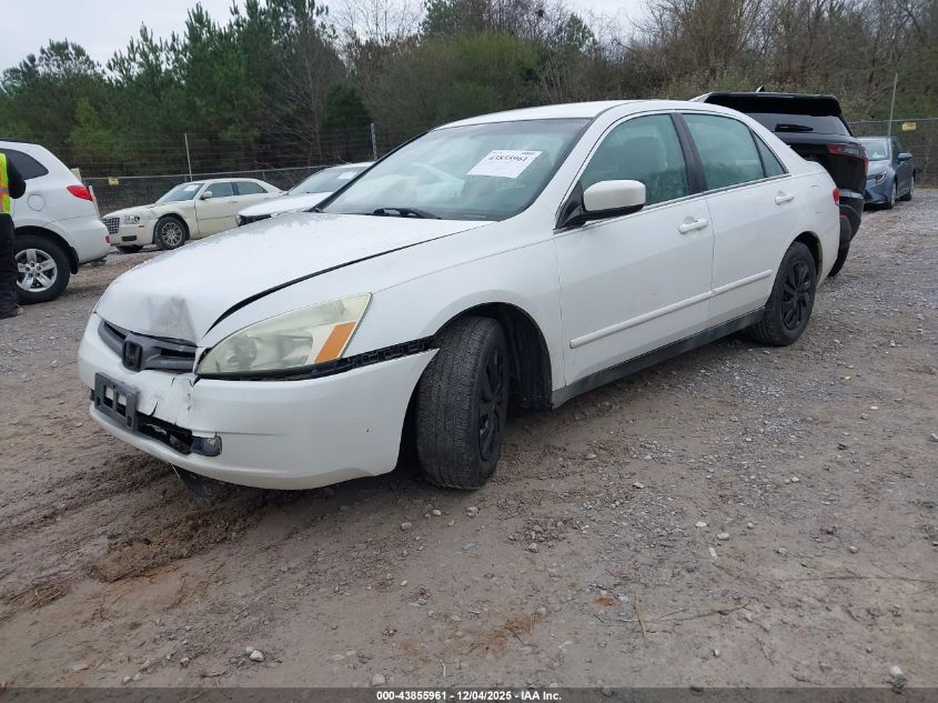 2004 Honda Accord 2.4 Lx VIN: 1HGCM56304A053900 Lot: 43855961