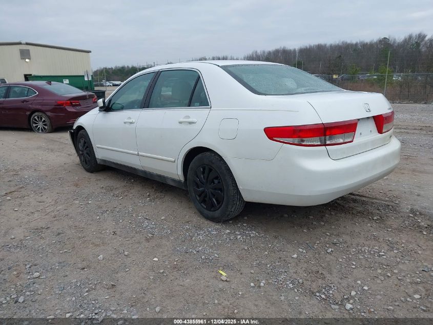 2004 Honda Accord 2.4 Lx VIN: 1HGCM56304A053900 Lot: 43855961