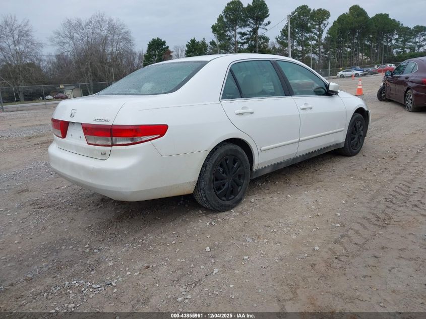 2004 Honda Accord 2.4 Lx VIN: 1HGCM56304A053900 Lot: 43855961