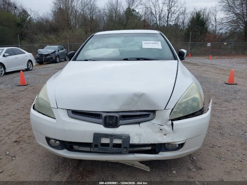 2004 Honda Accord 2.4 Lx VIN: 1HGCM56304A053900 Lot: 43855961