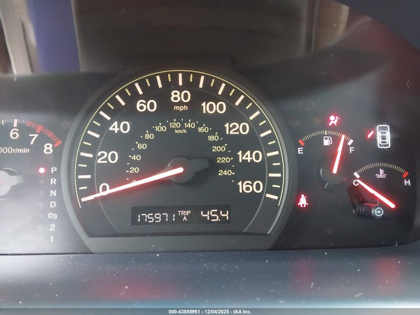 2004 Honda Accord 2.4 Lx VIN: 1HGCM56304A053900 Lot: 43855961