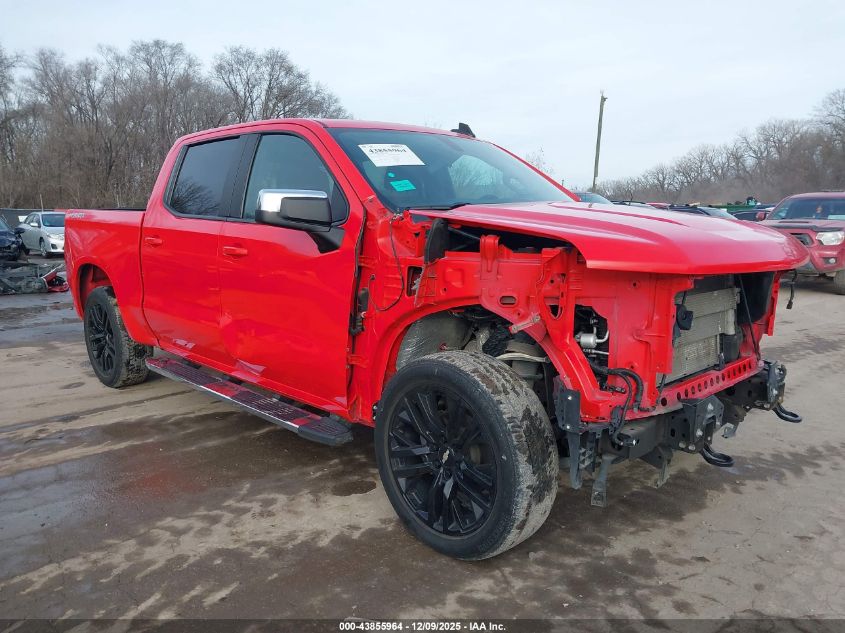 CHEVROLET SILVERADO 1500 LT