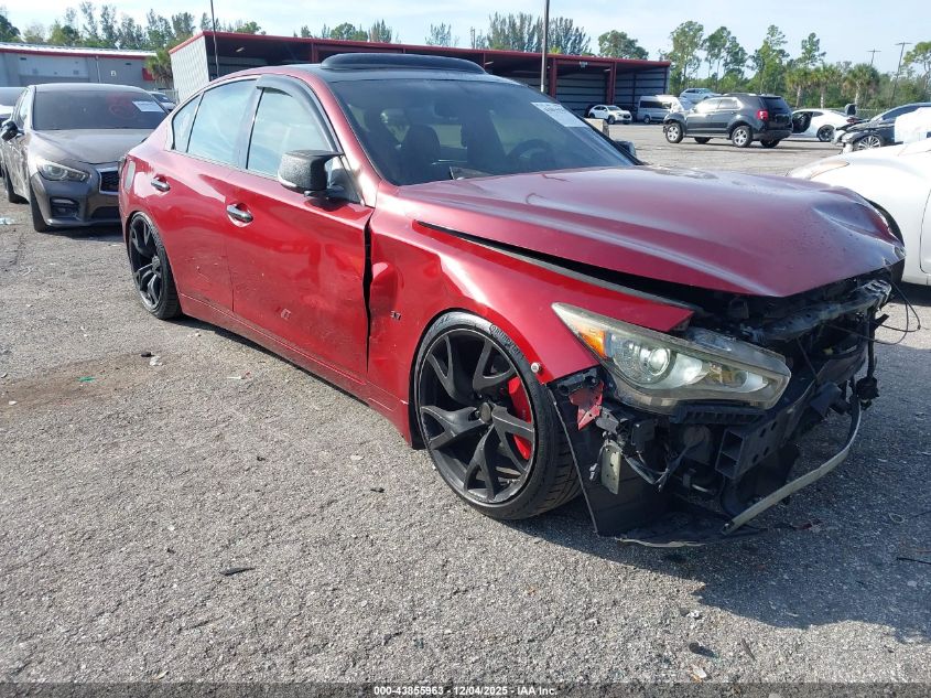 INFINITI Q50 PREMIUM/SPORT