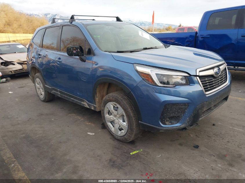 SUBARU FORESTER