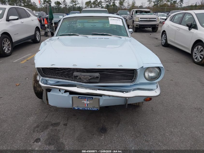 1966 Ford Mustang VIN: 6F07C188367 Lot: 43855971