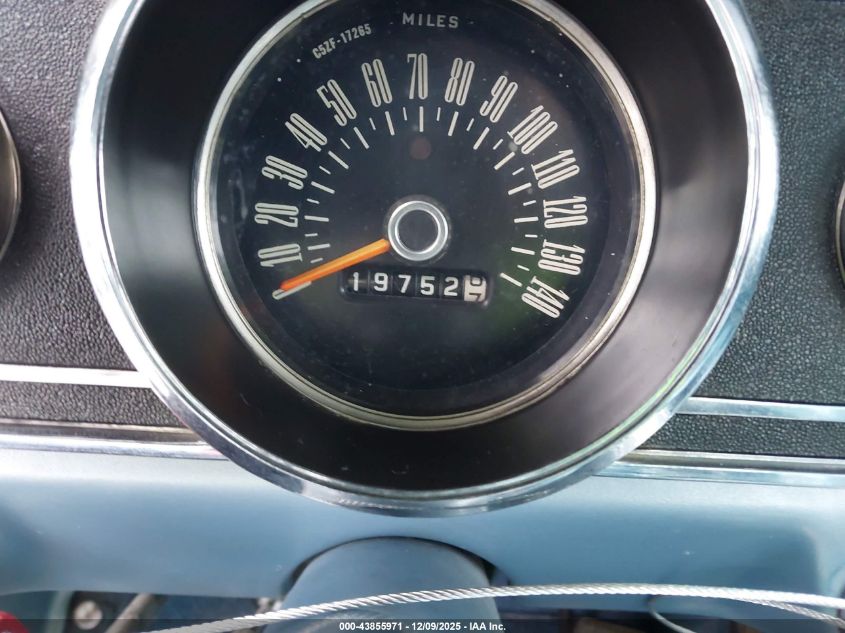 1966 Ford Mustang VIN: 6F07C188367 Lot: 43855971