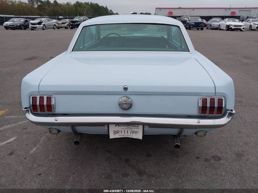 1966 Ford Mustang VIN: 6F07C188367 Lot: 43855971