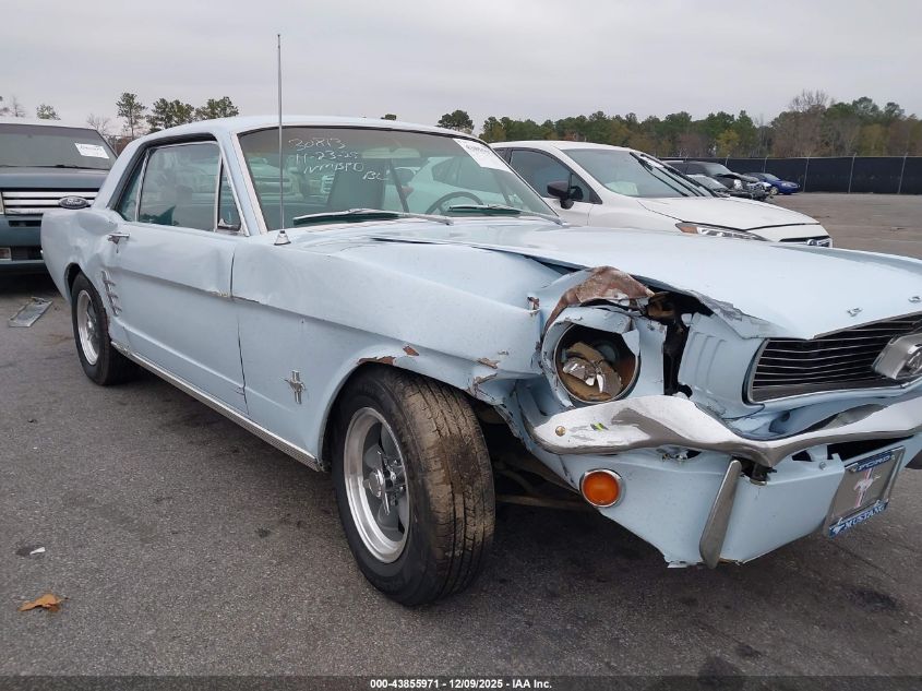 1966 Ford Mustang VIN: 6F07C188367 Lot: 43855971