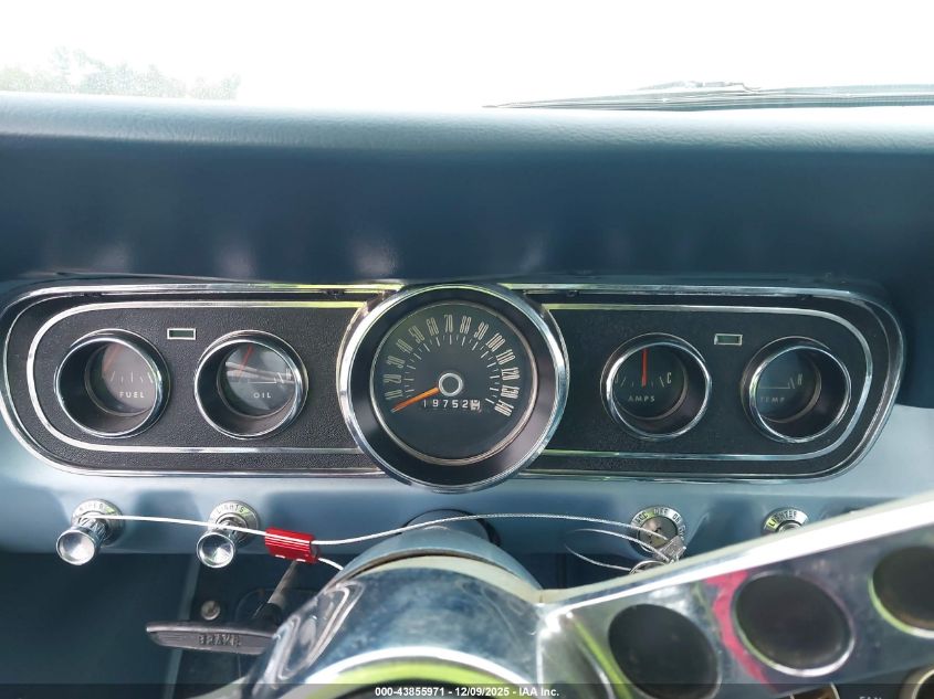 1966 Ford Mustang VIN: 6F07C188367 Lot: 43855971