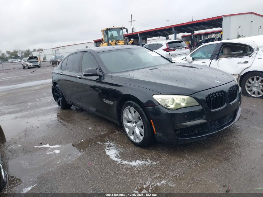 BMW 7 SERIES 740LI