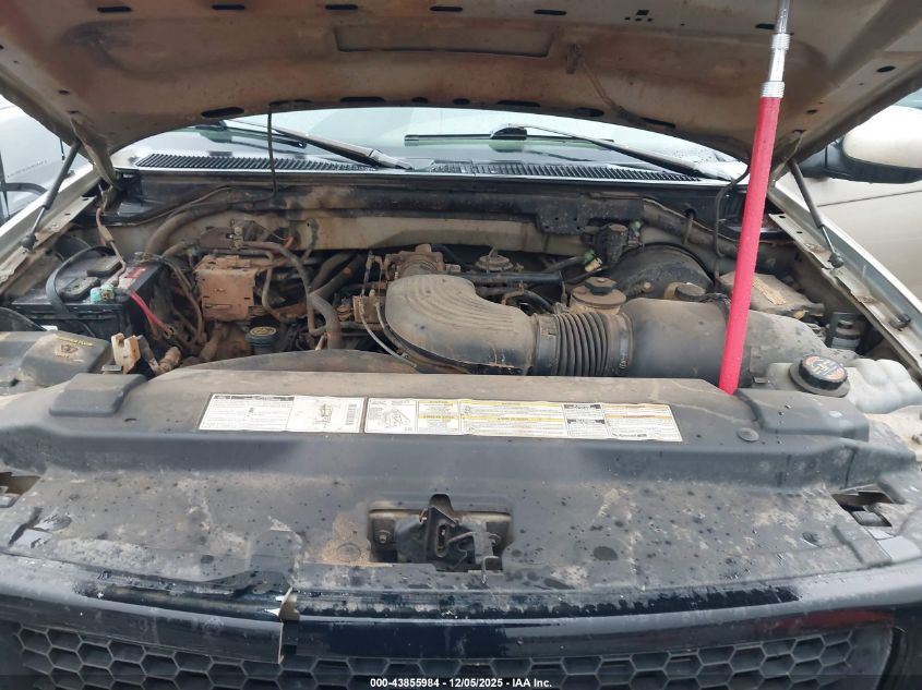 2000 Ford F-150 Lariat/Work Series/Xl/Xlt VIN: 1FTRX17L0YNA42126 Lot: 43855984