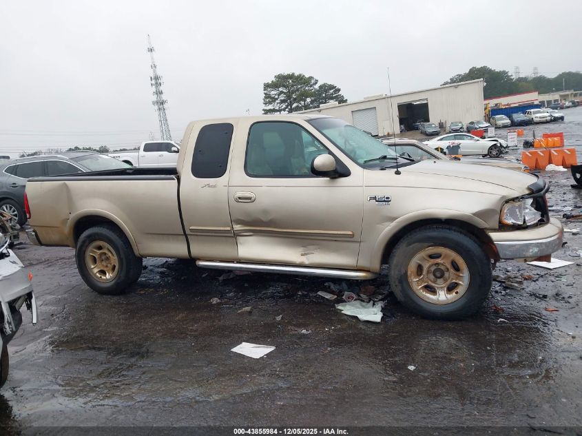2000 Ford F-150 Lariat/Work Series/Xl/Xlt VIN: 1FTRX17L0YNA42126 Lot: 43855984