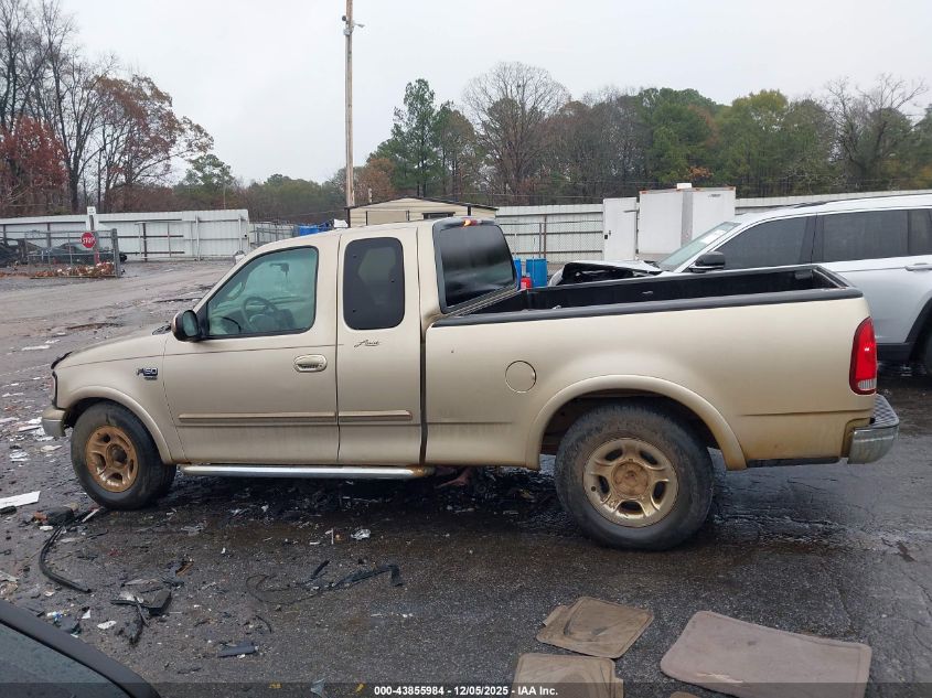 2000 Ford F-150 Lariat/Work Series/Xl/Xlt VIN: 1FTRX17L0YNA42126 Lot: 43855984