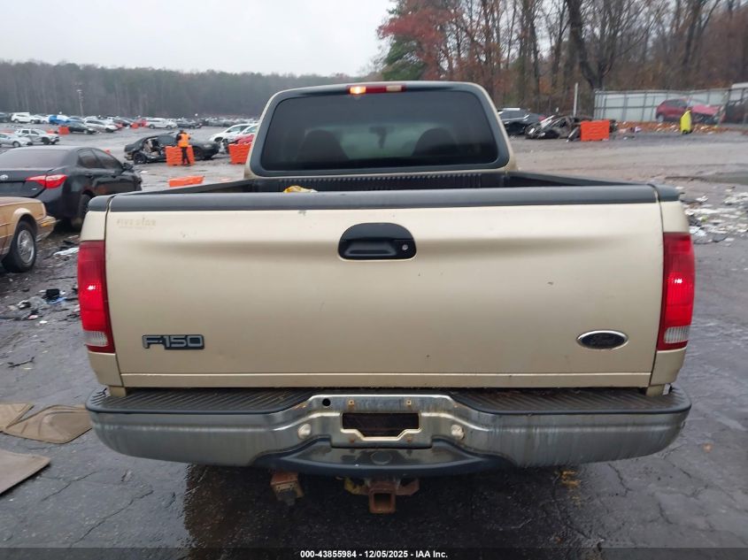 2000 Ford F-150 Lariat/Work Series/Xl/Xlt VIN: 1FTRX17L0YNA42126 Lot: 43855984