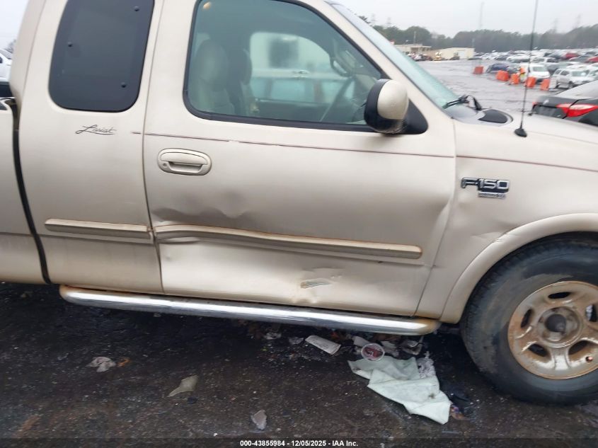 2000 Ford F-150 Lariat/Work Series/Xl/Xlt VIN: 1FTRX17L0YNA42126 Lot: 43855984