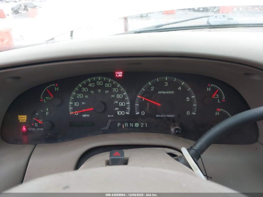 2000 Ford F-150 Lariat/Work Series/Xl/Xlt VIN: 1FTRX17L0YNA42126 Lot: 43855984