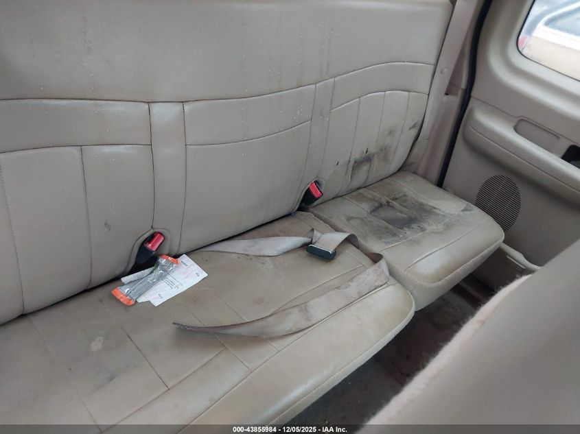 2000 Ford F-150 Lariat/Work Series/Xl/Xlt VIN: 1FTRX17L0YNA42126 Lot: 43855984