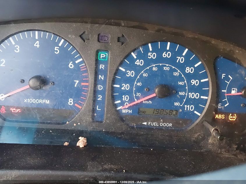 2003 Toyota Sienna Le VIN: 4T3ZF13C23U547899 Lot: 43855991