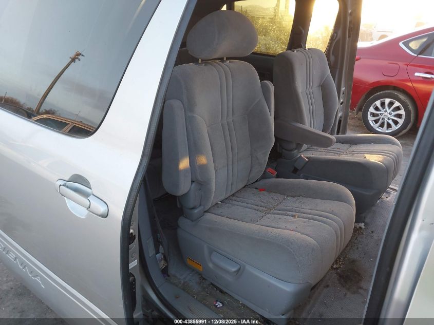 2003 Toyota Sienna Le VIN: 4T3ZF13C23U547899 Lot: 43855991