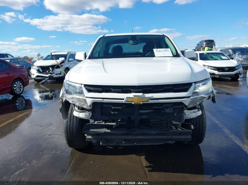 2021 Chevrolet Colorado 2Wd Short Box Lt VIN: 1GCGSCEN2M1266893 Lot: 43855994