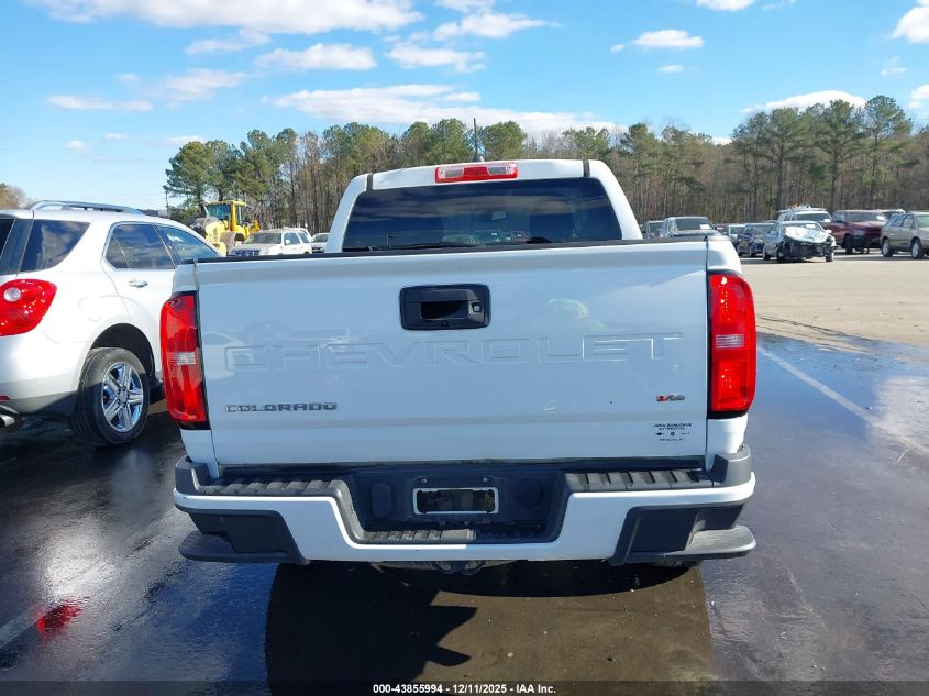 2021 Chevrolet Colorado 2Wd Short Box Lt VIN: 1GCGSCEN2M1266893 Lot: 43855994