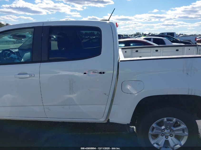 2021 Chevrolet Colorado 2Wd Short Box Lt VIN: 1GCGSCEN2M1266893 Lot: 43855994