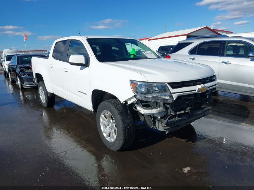 CHEVROLET COLORADO 2WD SHORT BOX LT