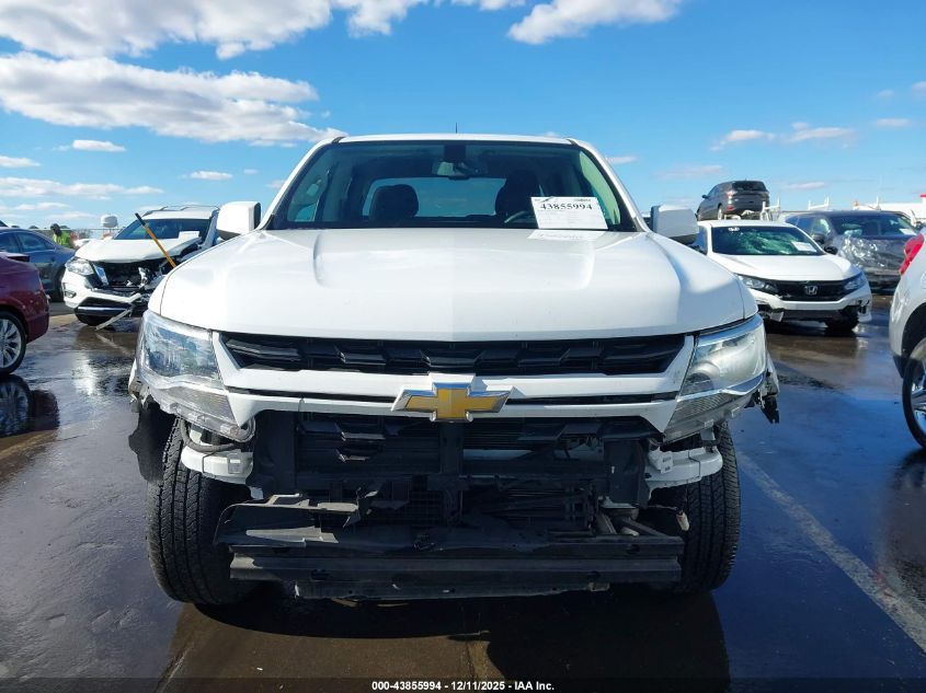 2021 Chevrolet Colorado 2Wd Short Box Lt VIN: 1GCGSCEN2M1266893 Lot: 43855994