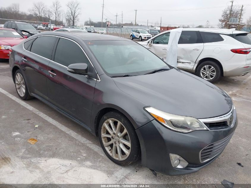 TOYOTA AVALON LIMITED