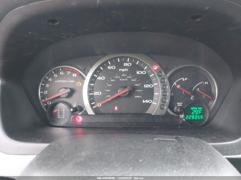 2005 Honda Pilot Ex-L VIN: 5FNYF18555B059285 Lot: 43855998