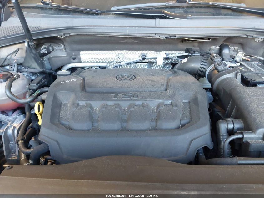 2022 Volkswagen Tiguan 2.0T Se VIN: 3VV2B7AX2NM162046 Lot: 43856001