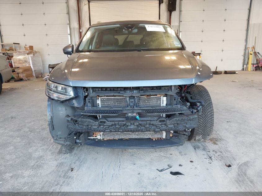 2022 Volkswagen Tiguan 2.0T Se VIN: 3VV2B7AX2NM162046 Lot: 43856001