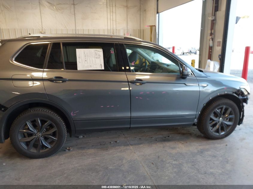 2022 Volkswagen Tiguan 2.0T Se VIN: 3VV2B7AX2NM162046 Lot: 43856001