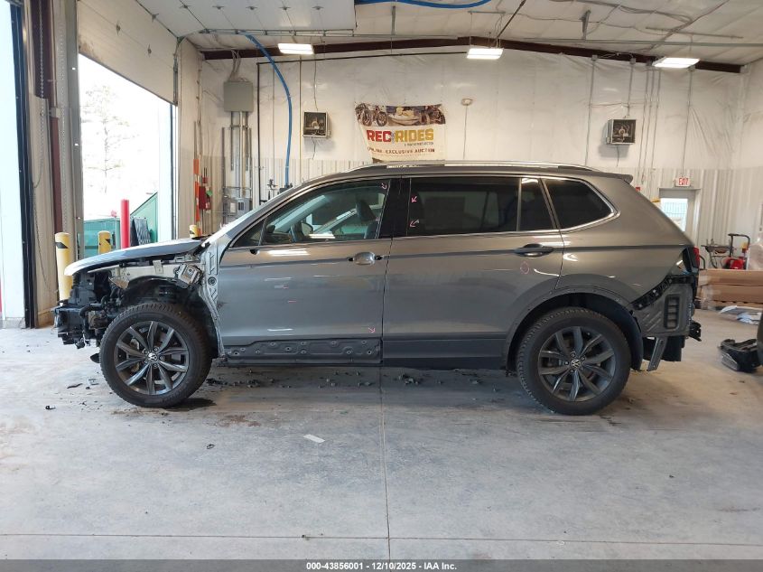 2022 Volkswagen Tiguan 2.0T Se VIN: 3VV2B7AX2NM162046 Lot: 43856001