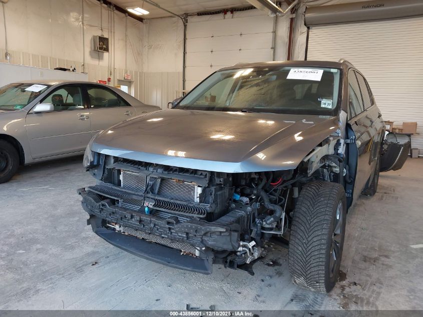 2022 Volkswagen Tiguan 2.0T Se VIN: 3VV2B7AX2NM162046 Lot: 43856001