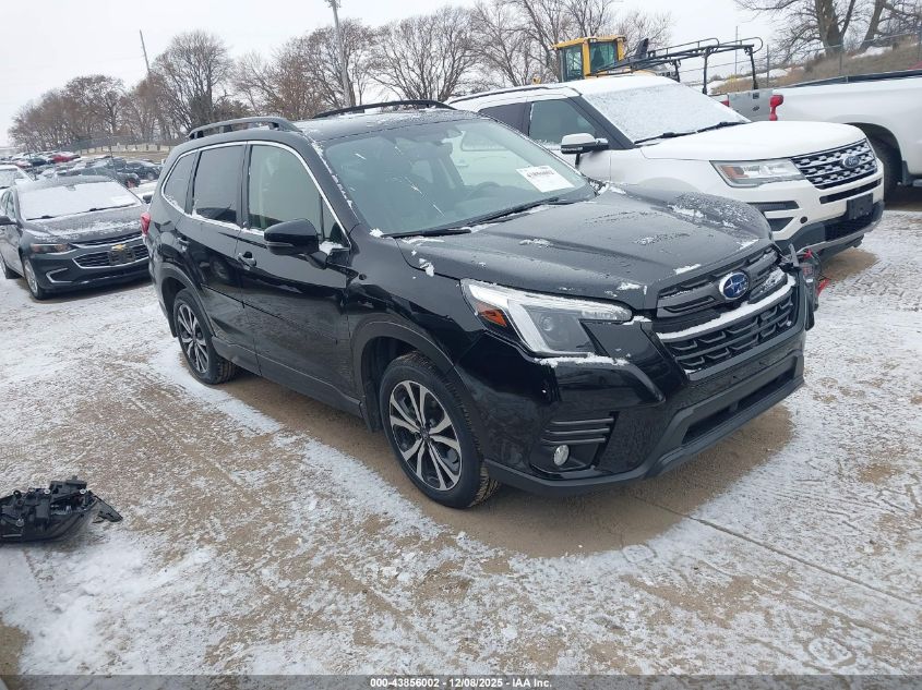 SUBARU FORESTER LIMITED